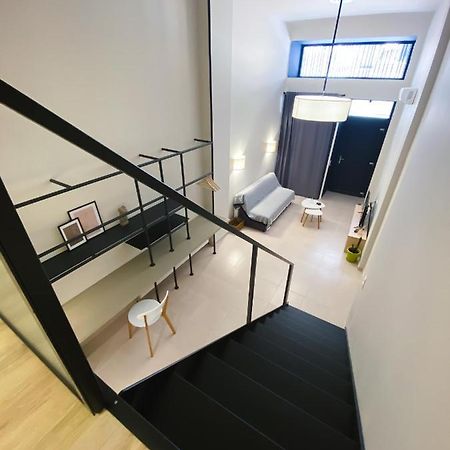 Sibl Lofts Apartment Thessaloníki Ngoại thất bức ảnh