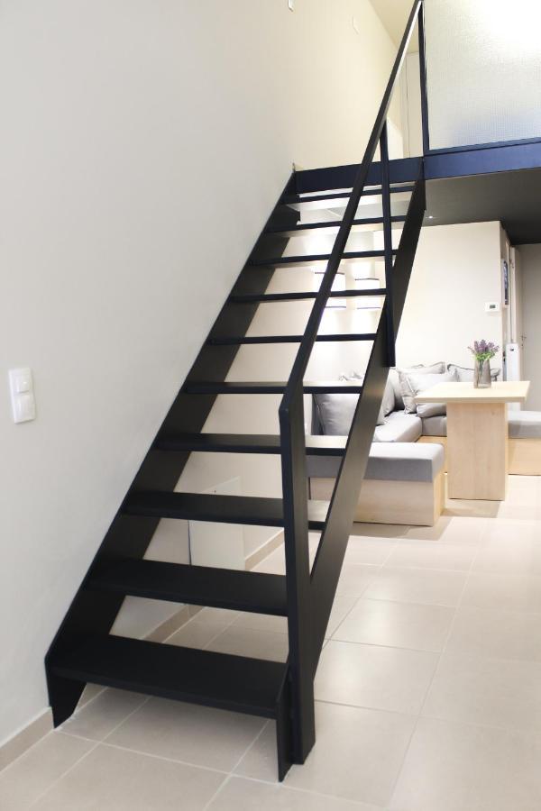 Sibl Lofts Apartment Thessaloníki Ngoại thất bức ảnh
