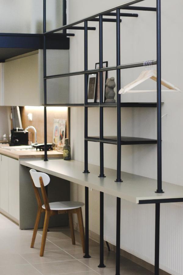 Sibl Lofts Apartment Thessaloníki Ngoại thất bức ảnh