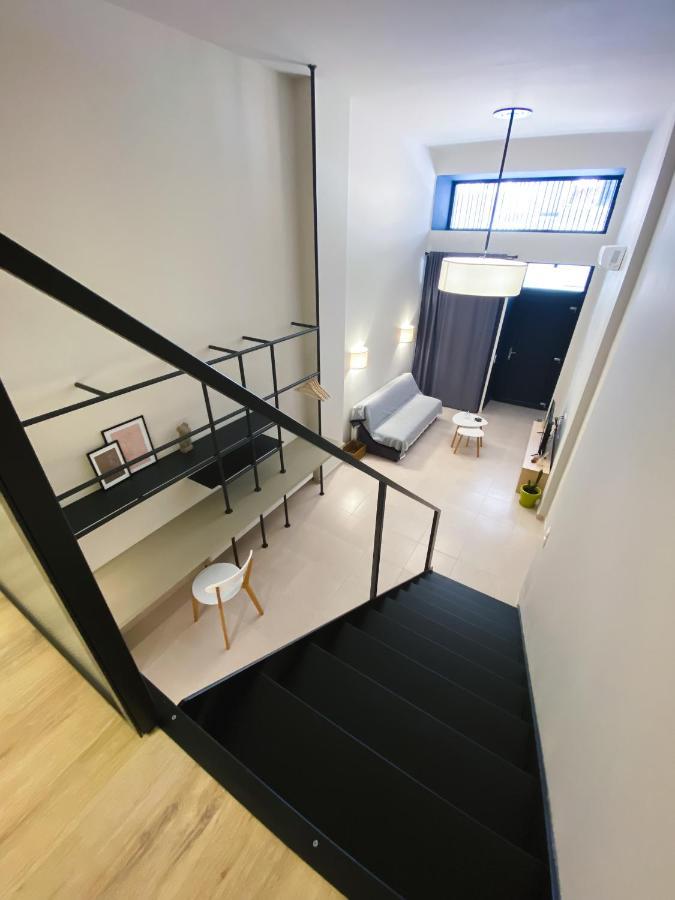 Sibl Lofts Apartment Thessaloníki Ngoại thất bức ảnh